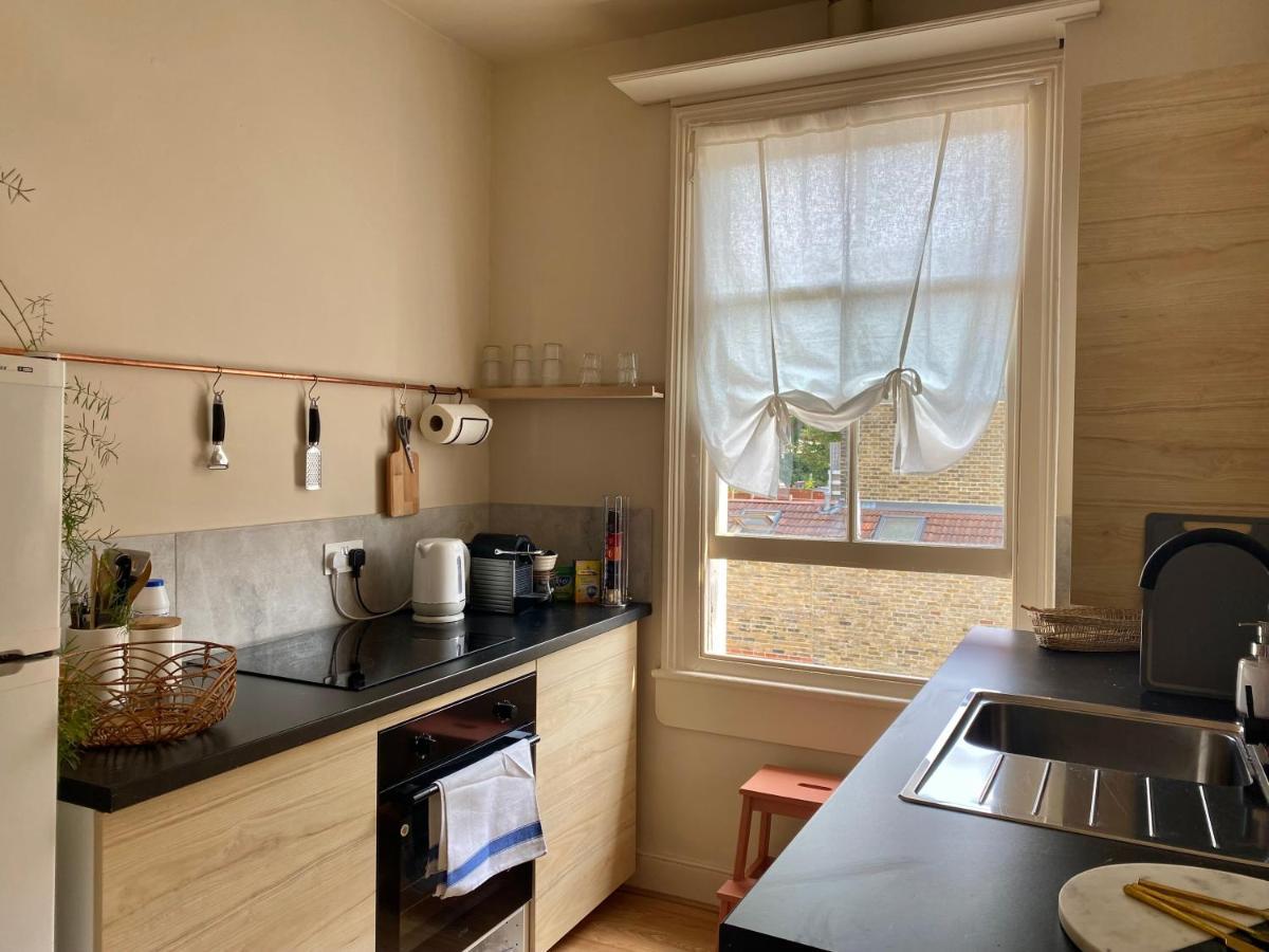 Stylish Apt London Excel Olympic Close To Station Daire Dış mekan fotoğraf